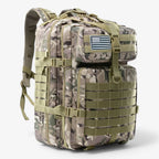 Waterproof 50L Tactical Backpack with MOLLE Webbing