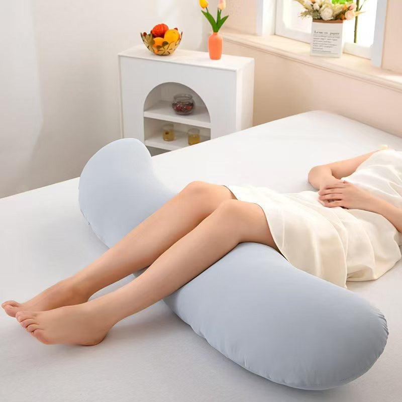 Body Hug Pillow – Soft Long Cuddle Cushion for Bed & Sofa, 105cm
