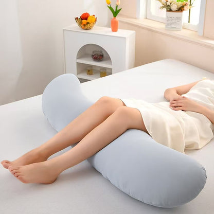 Body Hug Pillow – Soft Long Cuddle Cushion for Bed & Sofa, 105cm