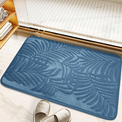 Memory Foam Bathroom Mat – Absorbent, Non-Slip, Multi-Size, Machine Washable