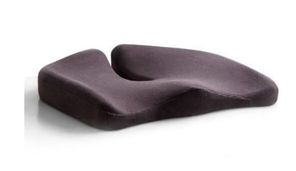 Memory Foam Seat Cushion – Tailbone & Coccyx Support for Office & Car