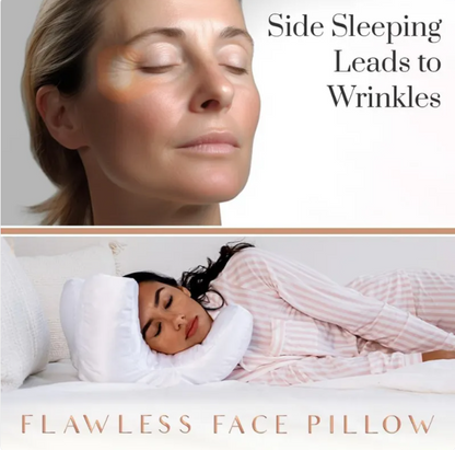Beauty Sleep Pillow – Soft Support Pillow with Cotton Cover