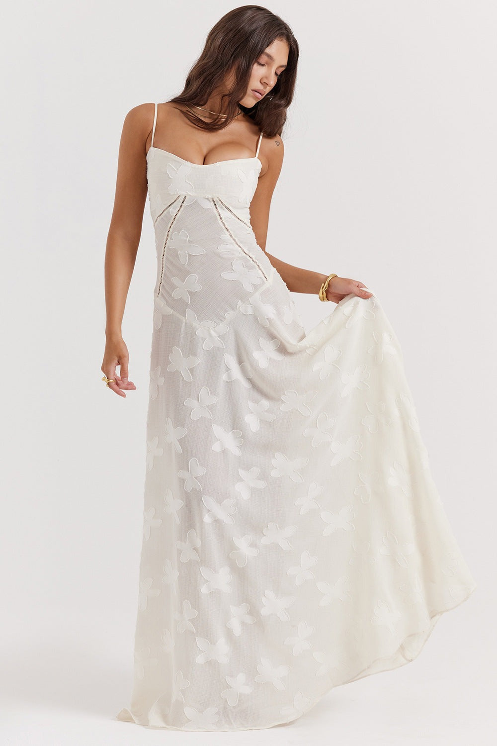 Relaxed Fit Flowing Everyday Maxi Dress