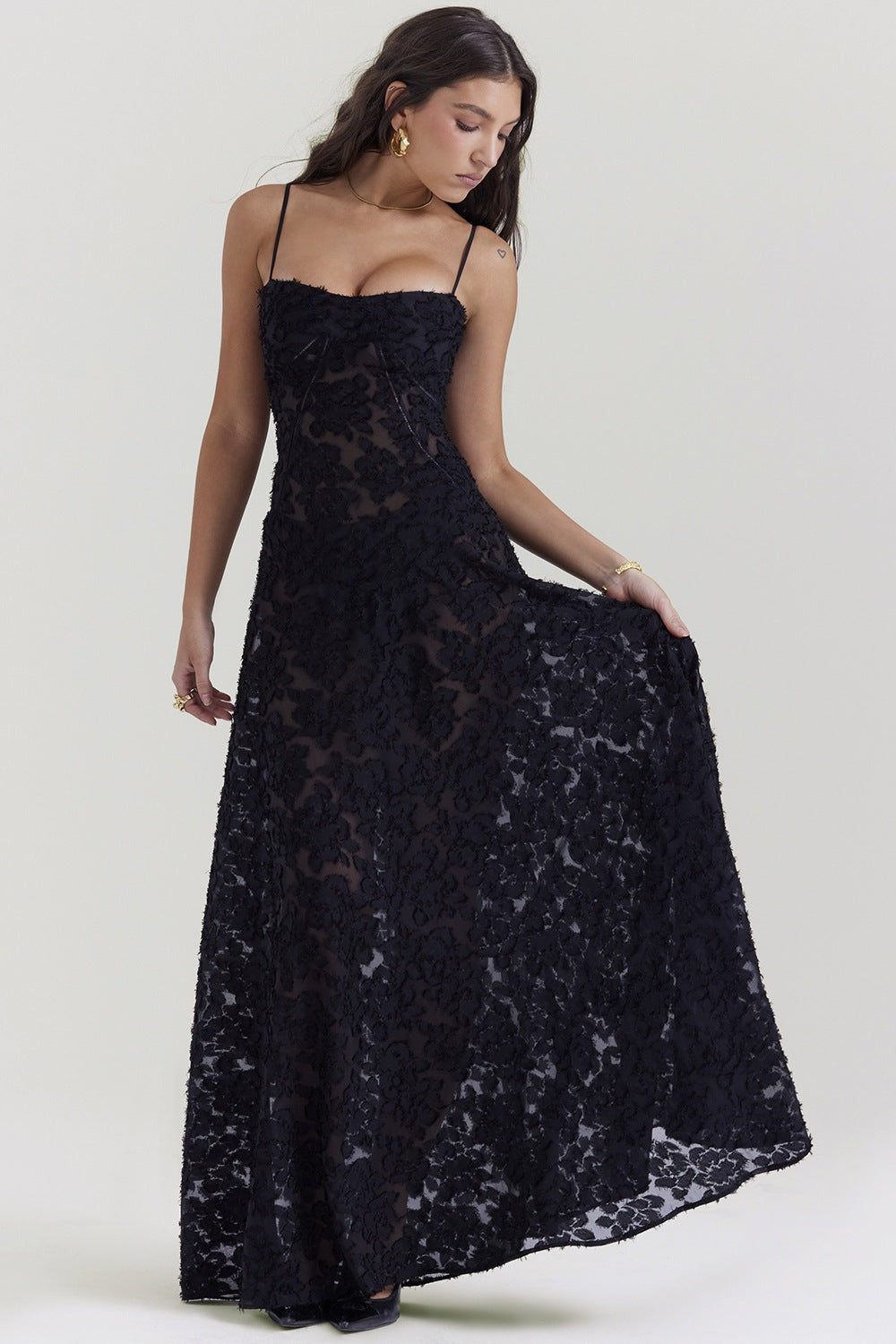 Relaxed Fit Flowing Everyday Maxi Dress