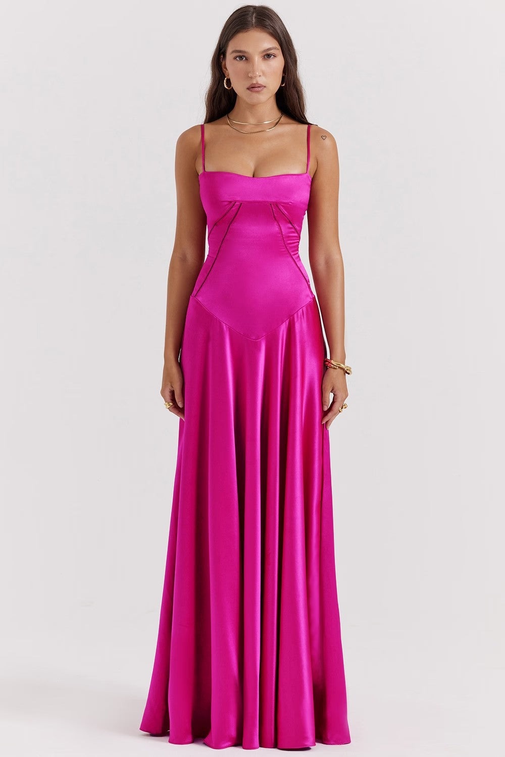 Relaxed Fit Flowing Everyday Maxi Dress