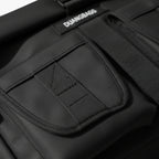 Elegant Black Crossbody Bag with 13.3-Inch Laptop Space