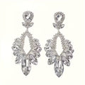 Kristallen kroonluchter-statementoorbellen voor feestjes