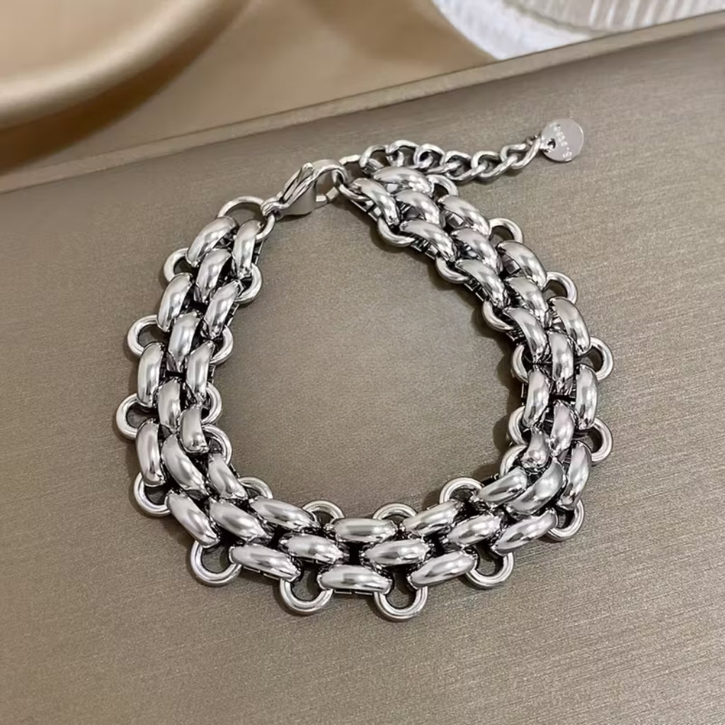 Cuban Link Chain Bracelet