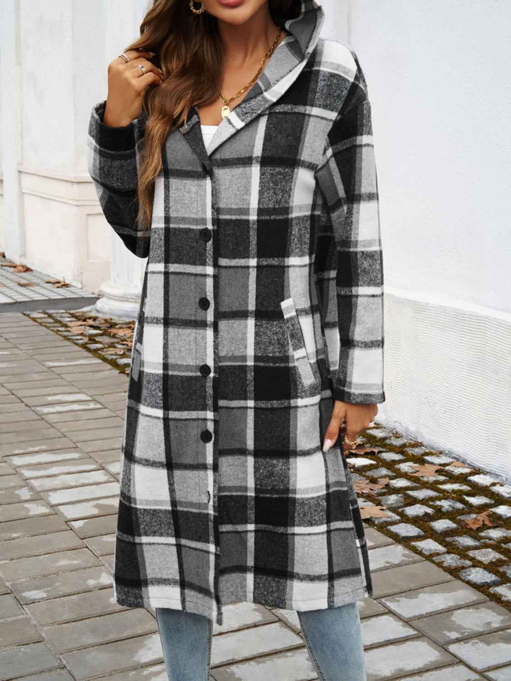 Oversized Winter Scarf for Warmth and Everyday Layering