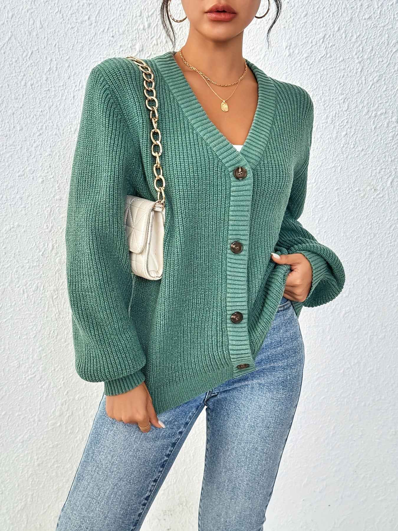 Longline Draped Cardigan for Layering Over Dresses