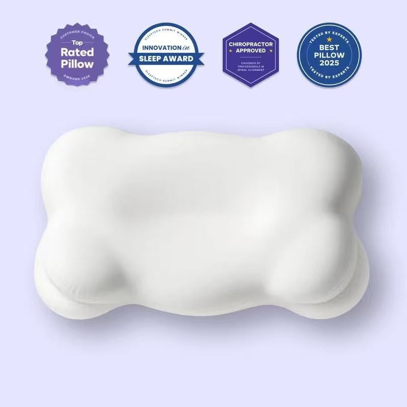 Cloud Memory Foam Pillow – Soft Slow-Rebound Neck Support Bed Pillow
