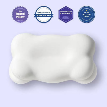 Cloud Memory Foam Pillow – Soft Slow-Rebound Neck Support Bed Pillow