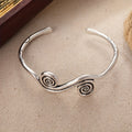 Spiralarmring i vintagestil
