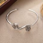 Spiralarmring i vintagestil