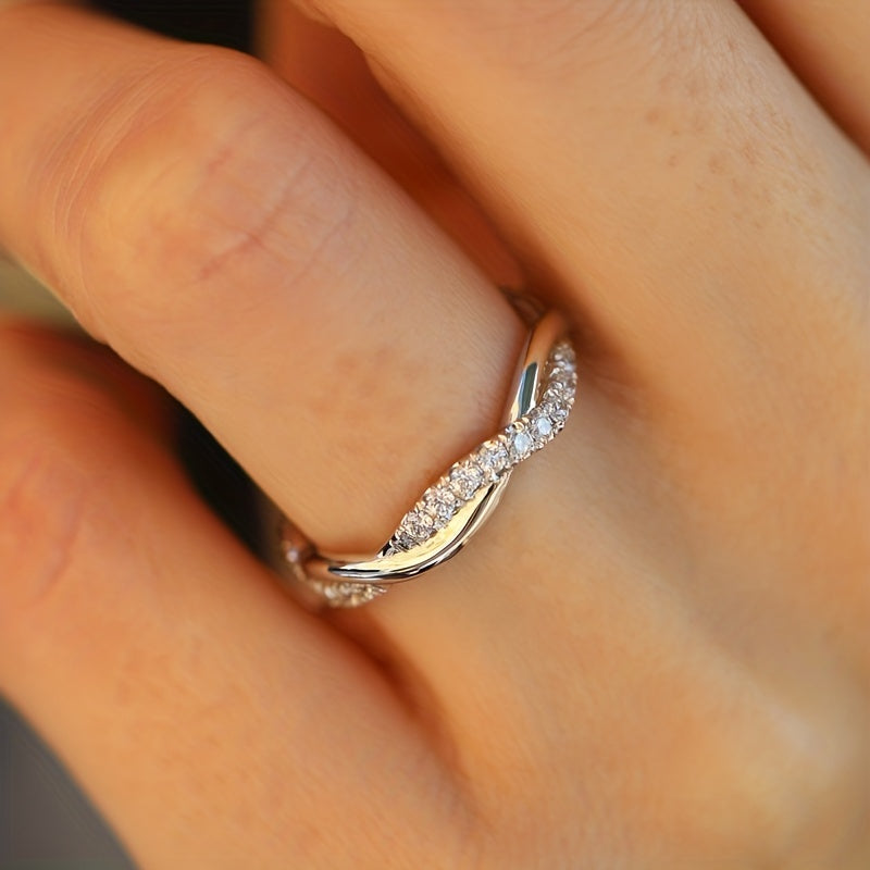 Engagement-Style Ring