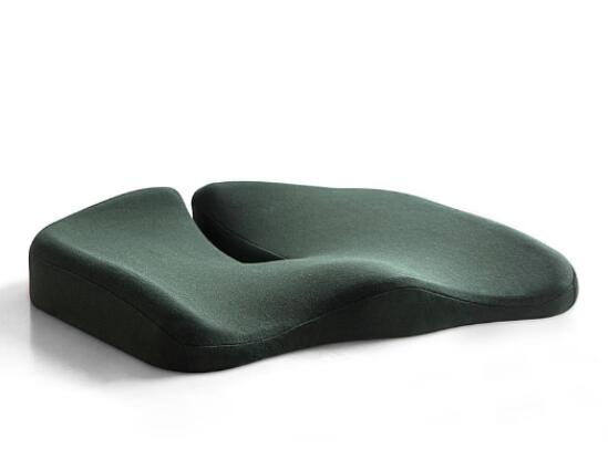 Memory Foam Seat Cushion – Tailbone & Coccyx Support for Office & Car