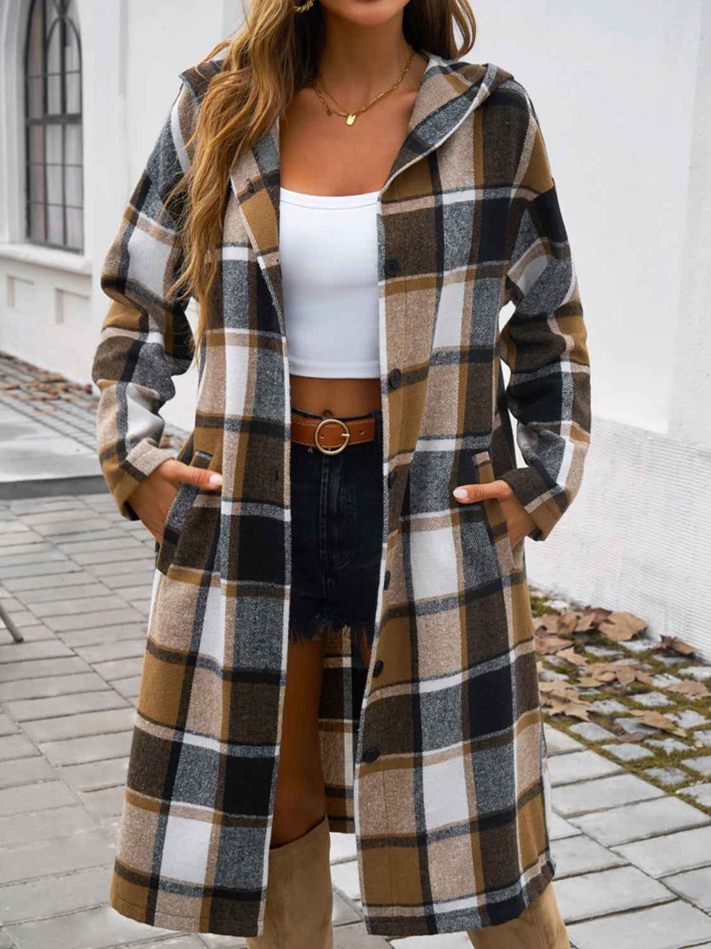 Oversized Winter Scarf for Warmth and Everyday Layering