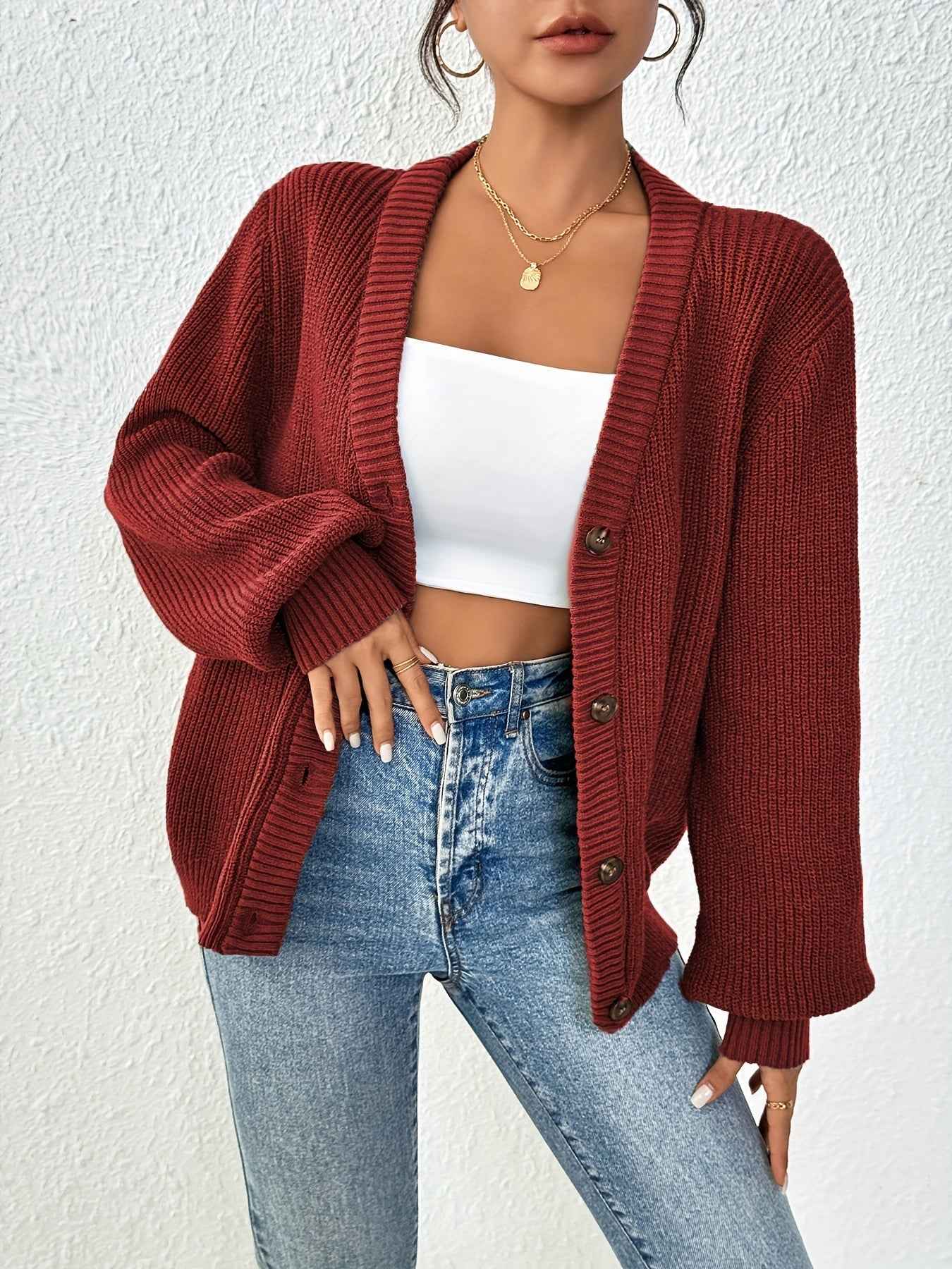 Longline Draped Cardigan for Layering Over Dresses