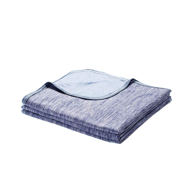Cooling Summer Blanket – Breathable Ice Silk Throw for Bed, Sofa & Travel