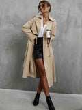 Longline Winter Coat with Relaxed Fit for Easy Layering