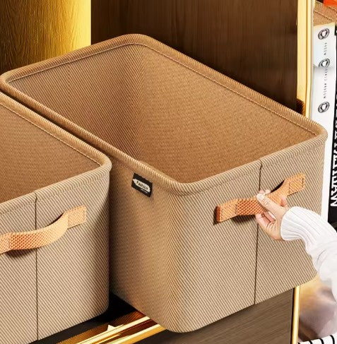Foldable Fabric Clothes Storage Box – Wardrobe & Under-Bed Organiser