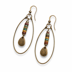 Vintage-Inspired Apothecary Earrings