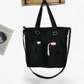 Large Waterproof Oxford Fabric Crossbody Bag with Zip
