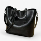 Discreet Refined Everyday Shoulder Bag for All Seasons