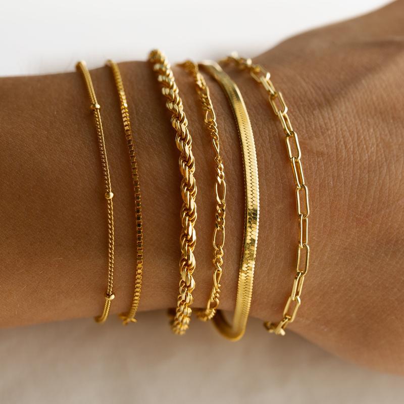 Six-Piece Classic Bracelet Stack