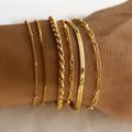 Six-Piece Classic Bracelet Stack