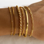 Six-Piece Classic Bracelet Stack