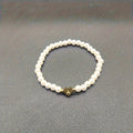Armband met hart en initiaal van A tot Z
