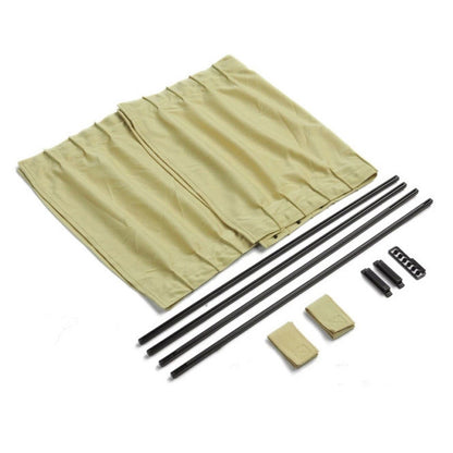Car Window Sun Shade Curtains – UV Blocking, Opaque, Universal Fit