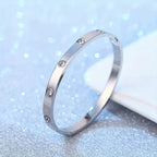 Klassieke armband in drie tinten