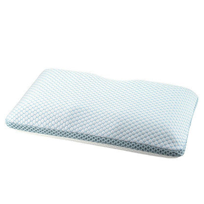 Cervical Memory Foam Pillow – Neck Support Bed Pillow with Breathable Cover