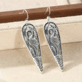 Heron Bird Drop Earrings