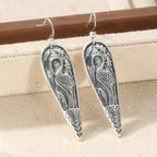 Heron Bird Drop Earrings