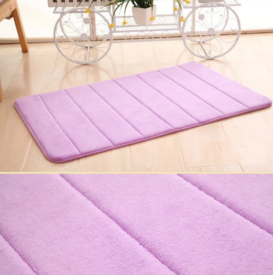 Non-Slip Absorbent Entrance and Kitchen Floor Mat – Soft Texture, Machine Woven