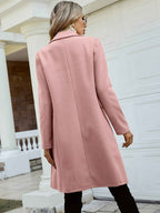 Timeless Tailored Coat with a Clean Longline Silhouette