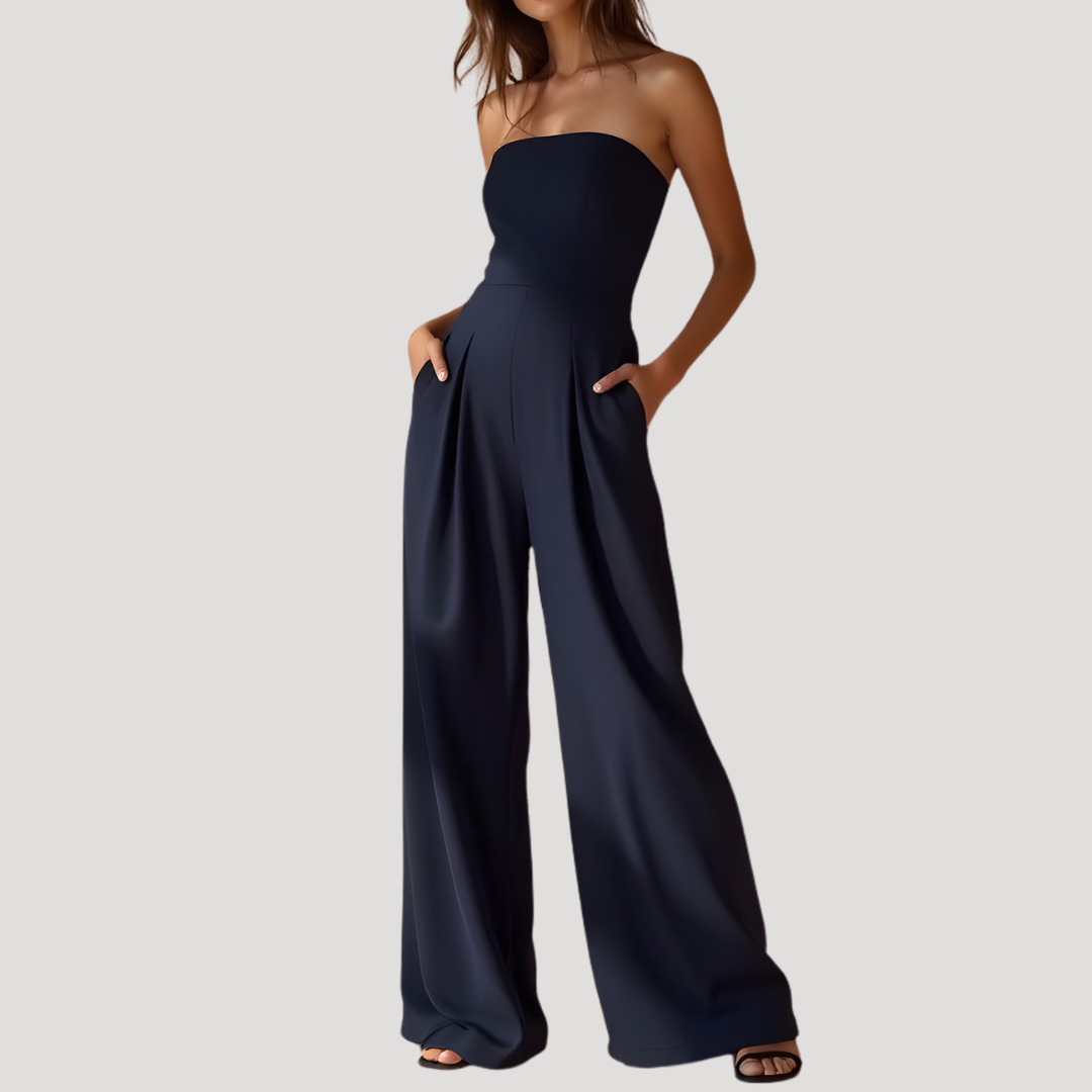 Elowyn Strapless Jumpsuit