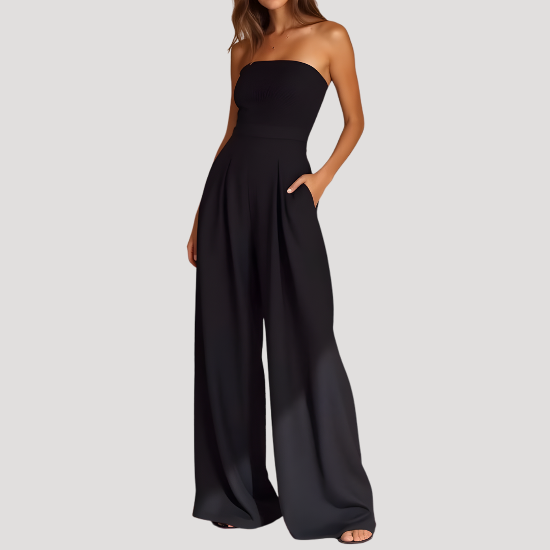 Elowyn Strapless Jumpsuit