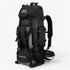 High-Capacity 90L Waterproof Hiking and Camping Backpack