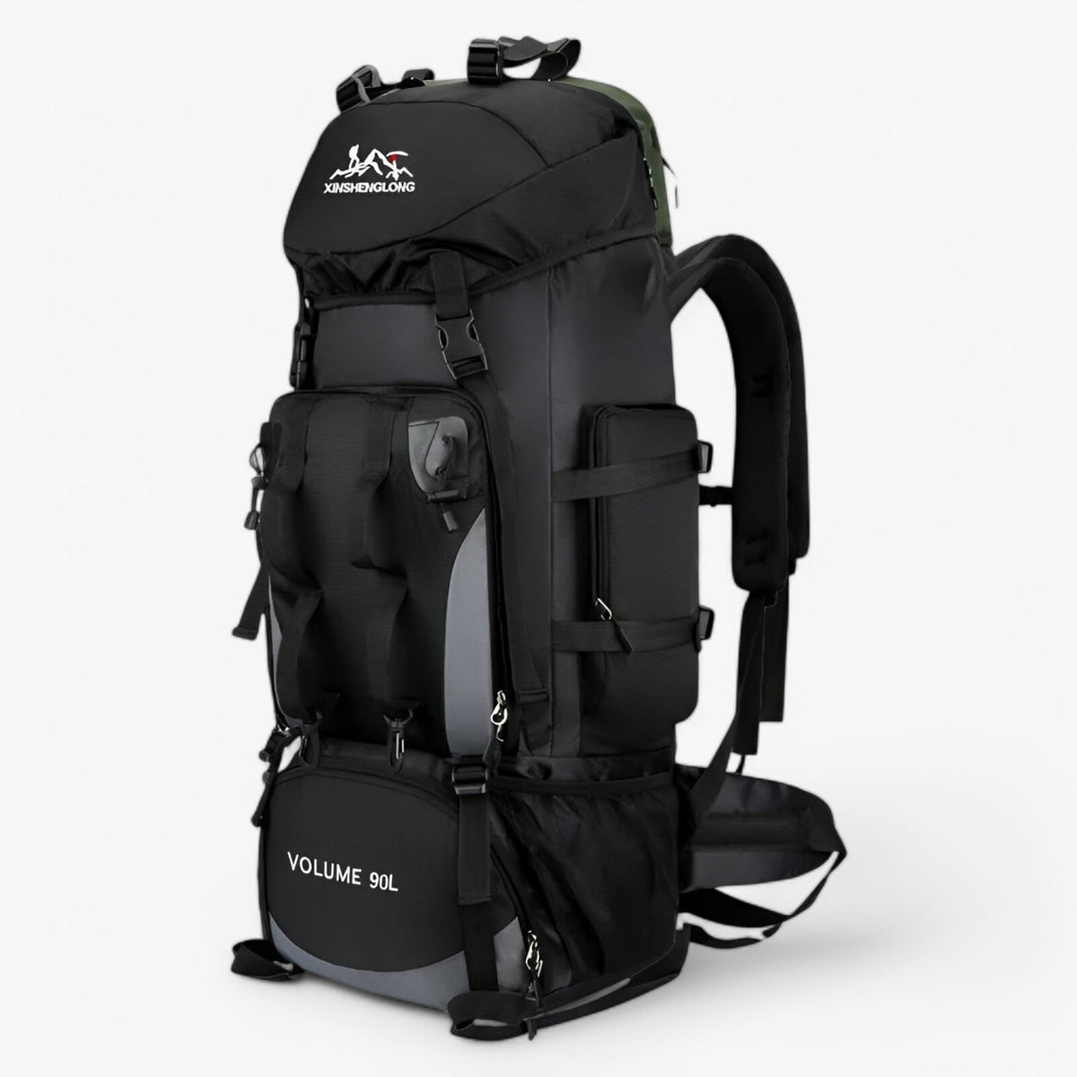 High-Capacity 90L Waterproof Hiking and Camping Backpack