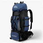High-Capacity 90L Waterproof Hiking and Camping Backpack