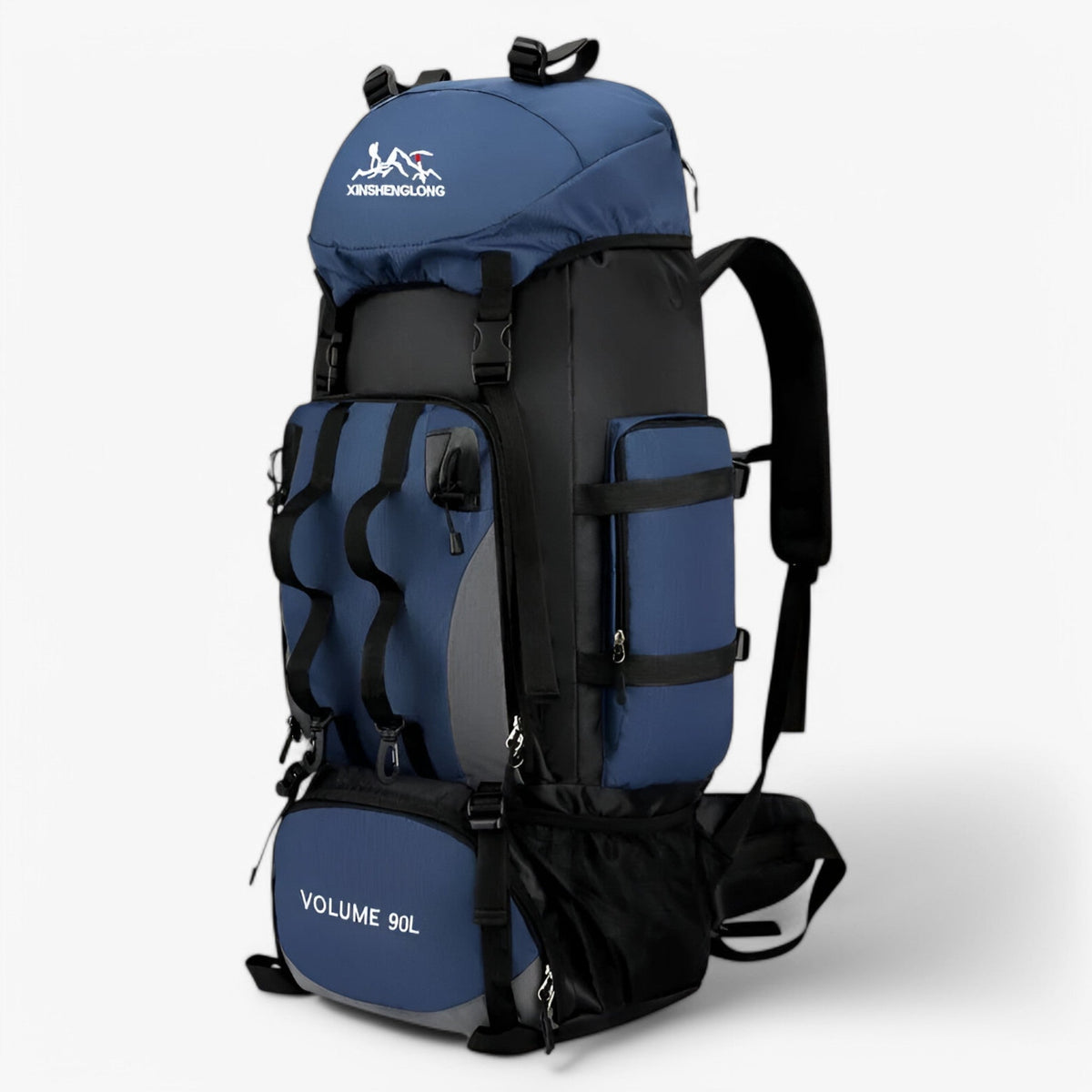 High-Capacity 90L Waterproof Hiking and Camping Backpack