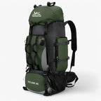 High-Capacity 90L Waterproof Hiking and Camping Backpack