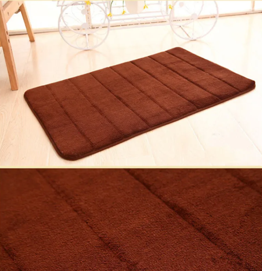 Non-Slip Absorbent Entrance and Kitchen Floor Mat – Soft Texture, Machine Woven