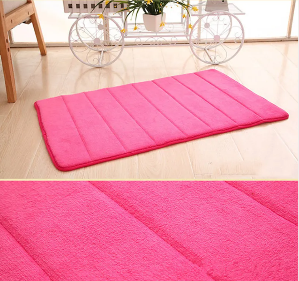 Non-Slip Absorbent Entrance and Kitchen Floor Mat – Soft Texture, Machine Woven