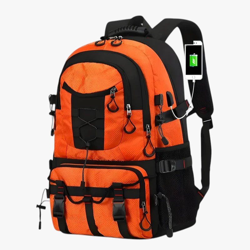 Sturdy Waterproof 40L Outdoor Adventure Backpack