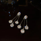 Crystal Mini Drop Earrings